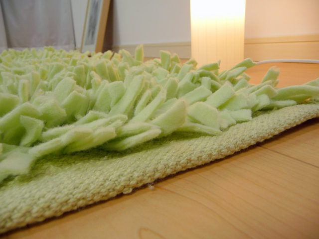 フリースなシャギー